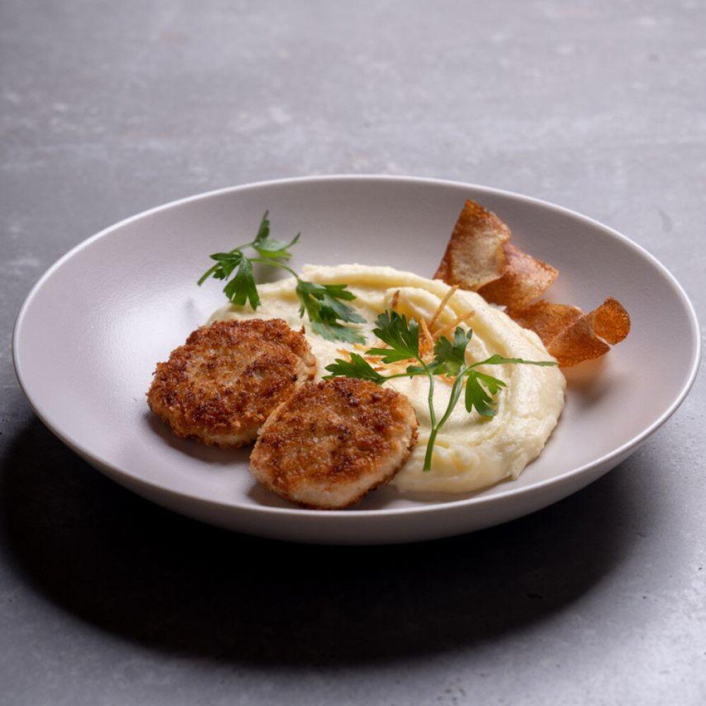 Котлетки с пюре