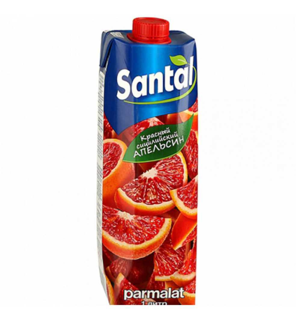 Сок САНТАЛ Красный апельсин