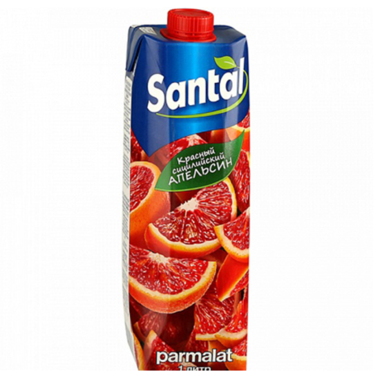 Сок САНТАЛ Красный апельсин