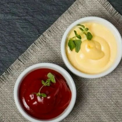 Соус на выбор: сырный