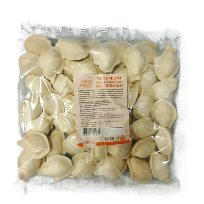 Пельмени  из горбуши