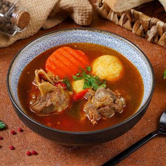 Шурпа с бараниной