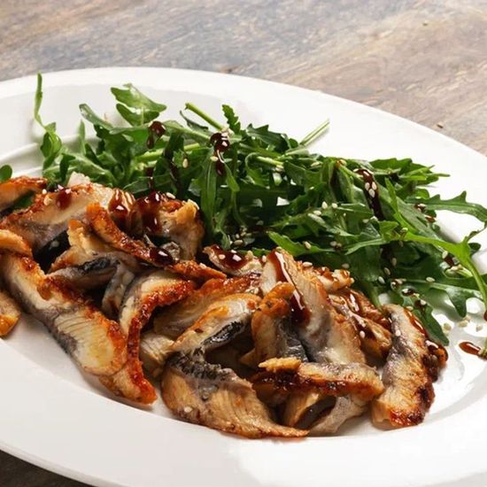 Угорь под соусом Терияки