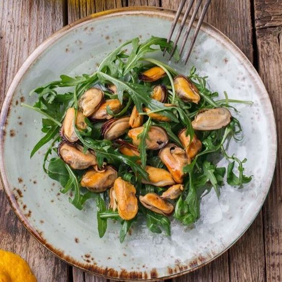 Голубые очищенные 200/300