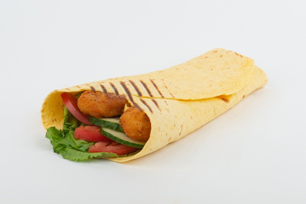 Твистер-ролл с куриными стрипсами