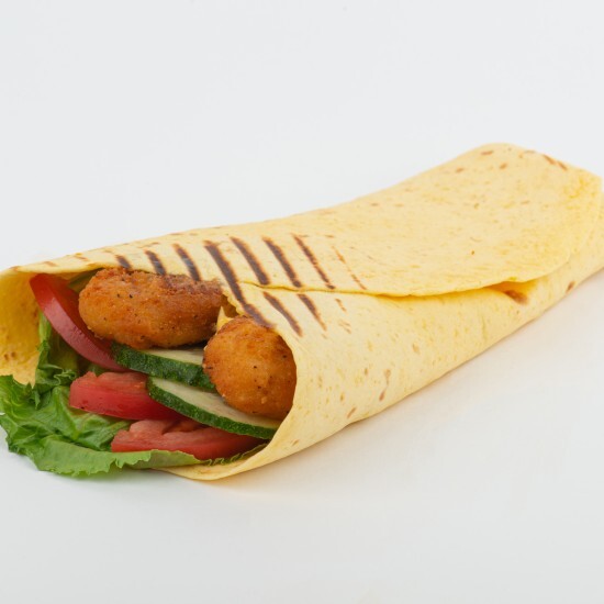 Твистер-ролл с куриными стрипсами