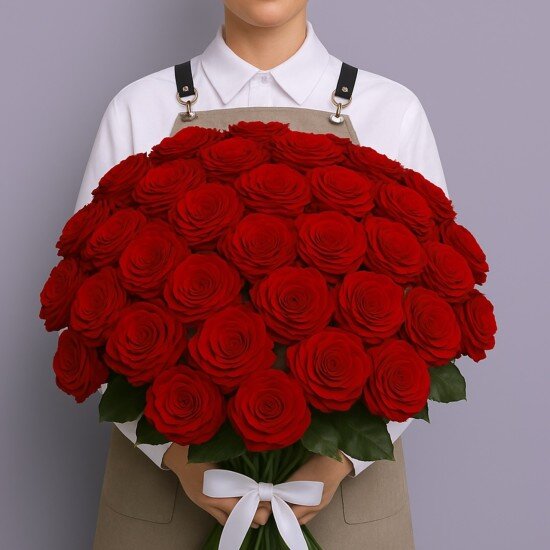 Букет из 51 розы