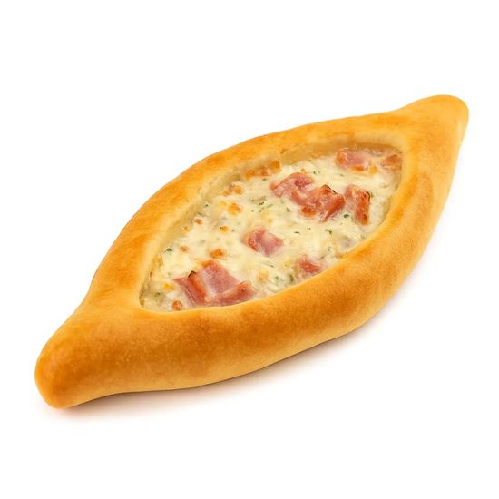 Хачапури с беконом
