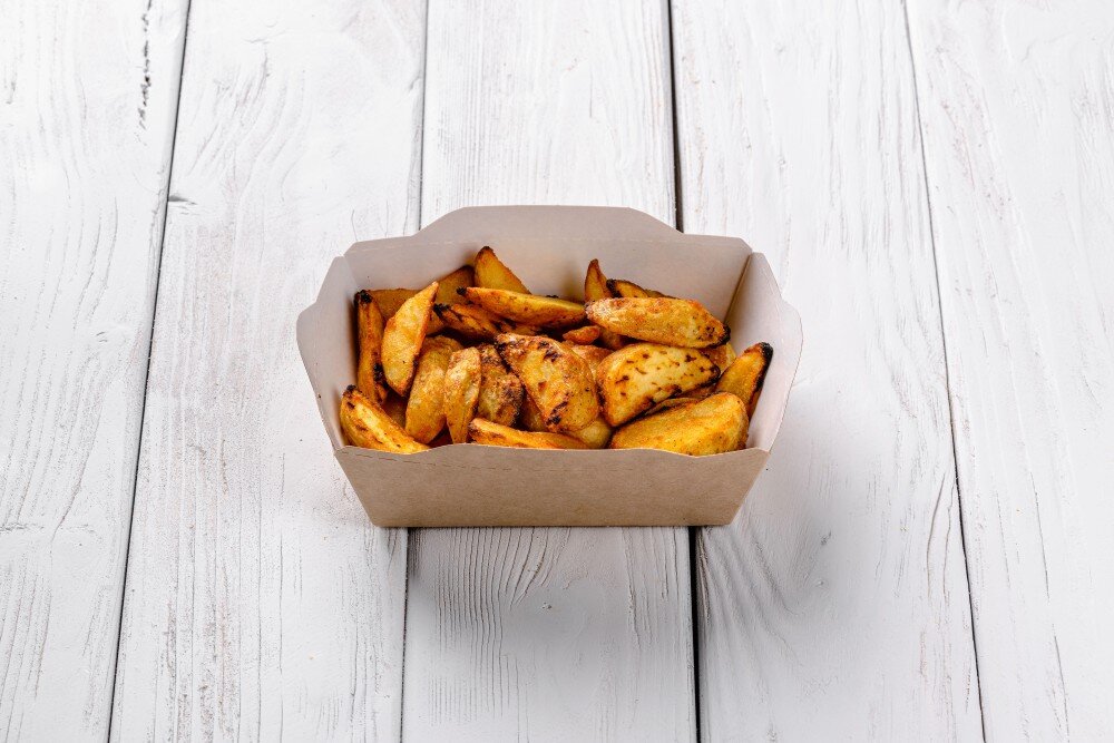 Картофель по деревенски