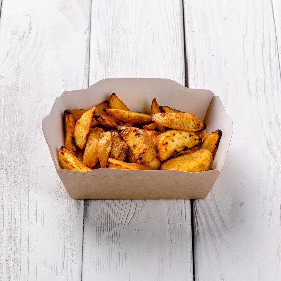 Картофель по деревенски