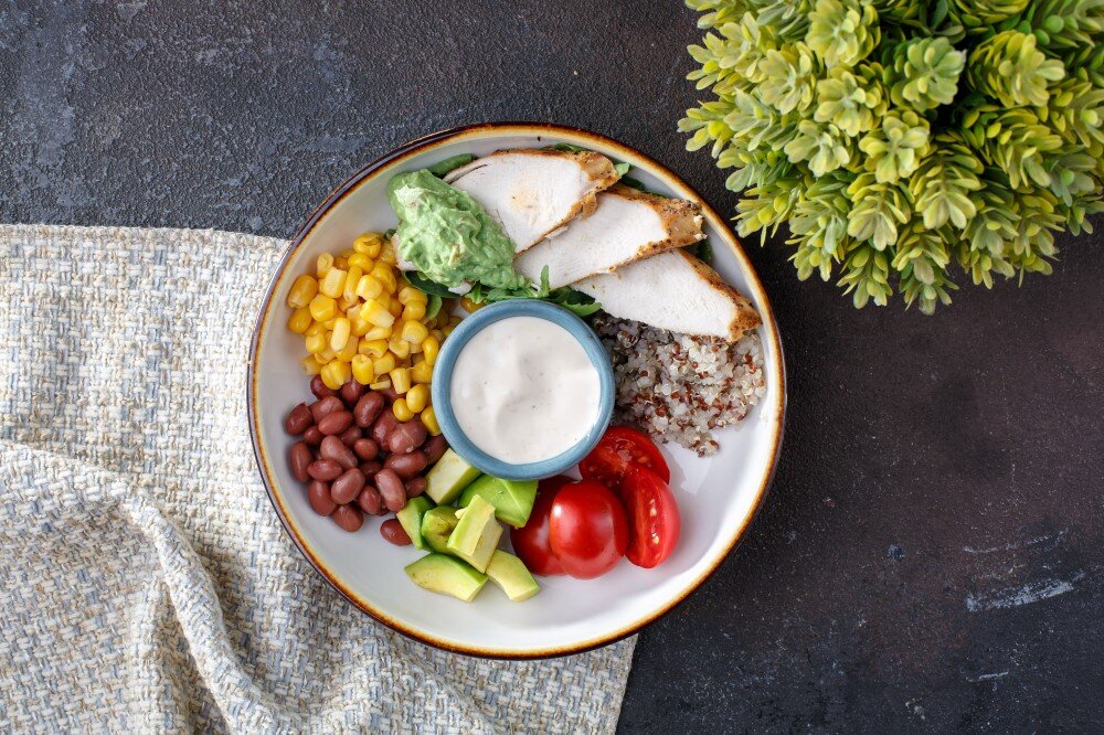 Боул с курицей