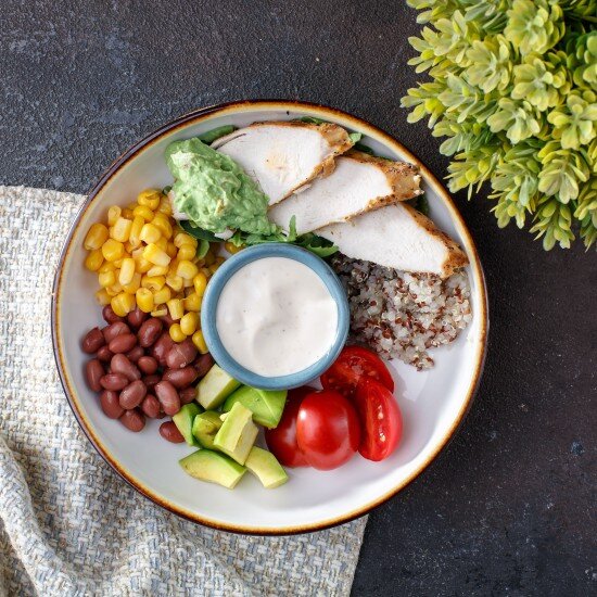 Боул с курицей