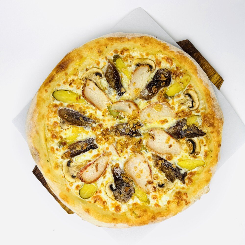 Пицца «Жульен»