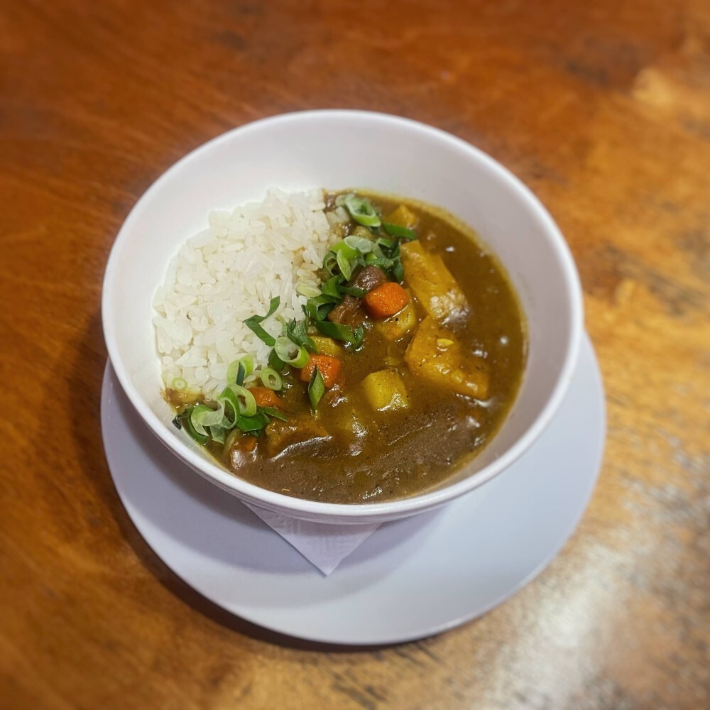 Карри райсу с индейкой