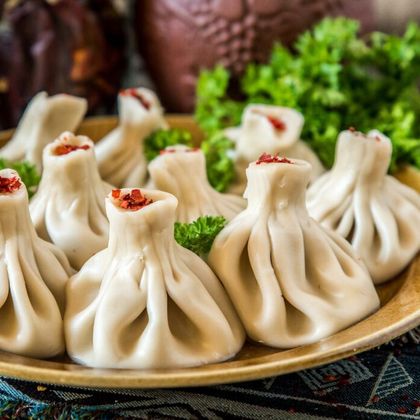 Хинкали свинина/телятина (20шт)