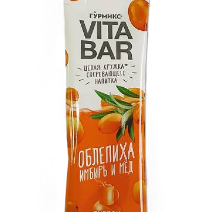 Основа для приготовления согревающего напитка "Облепиха, имбирь и мёд" 25 мл.