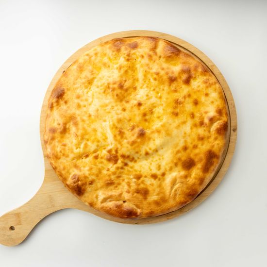 Пирог курица и грибы