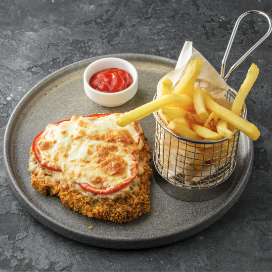 Мясо по-французски