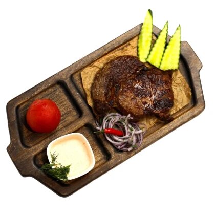 Стейк из говядины