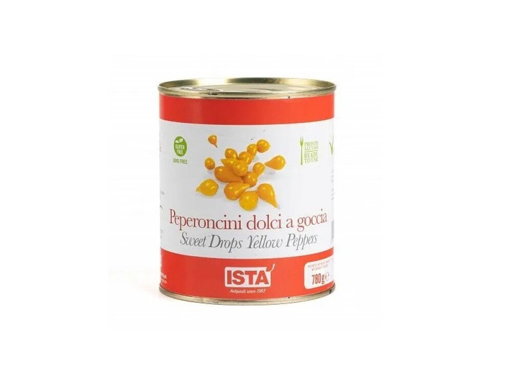 Перец сладкий желтый  Бикиньо мини, ISTA, Италия, 780 г