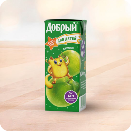 Сок "Добрый" Яблоко