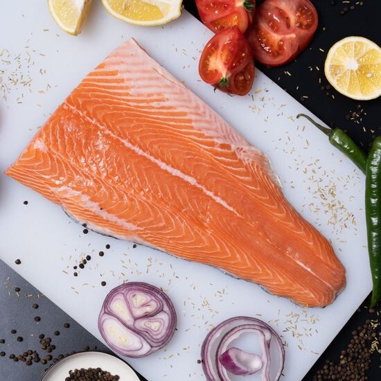 Филе форели охлажденное