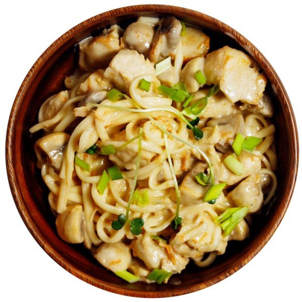 Сливочно-чесноный вок Сифудо