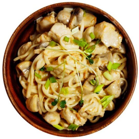 Сливочно-чесноный вок Сифудо