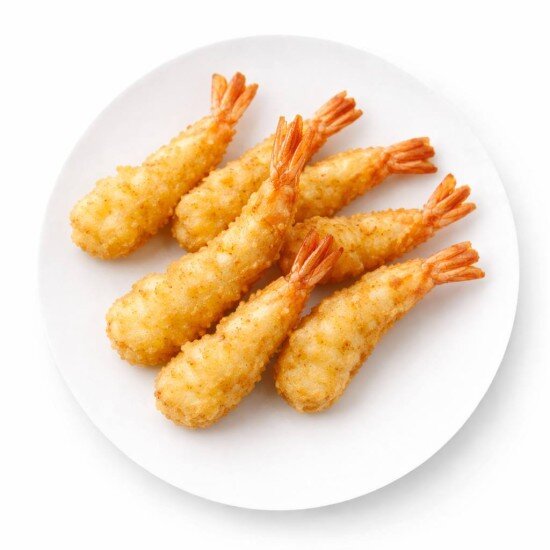 Креветки в темпуре