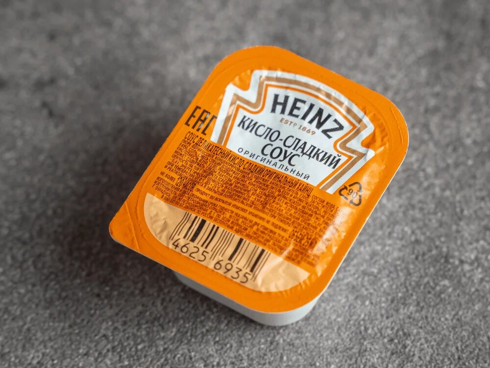 Кисло-сладкий соус