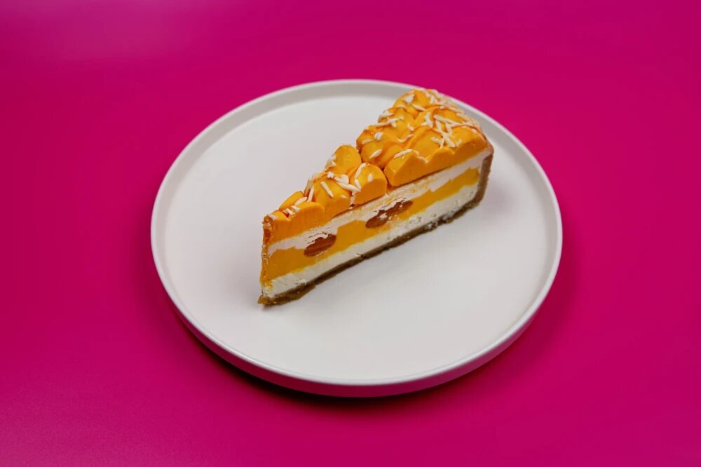 Чизкейк «Манго-Маракуйя»