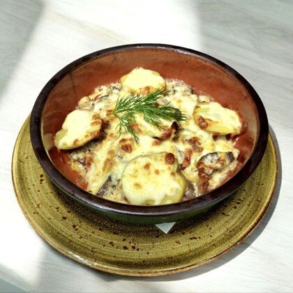 Скоблянка из трех видов мяса