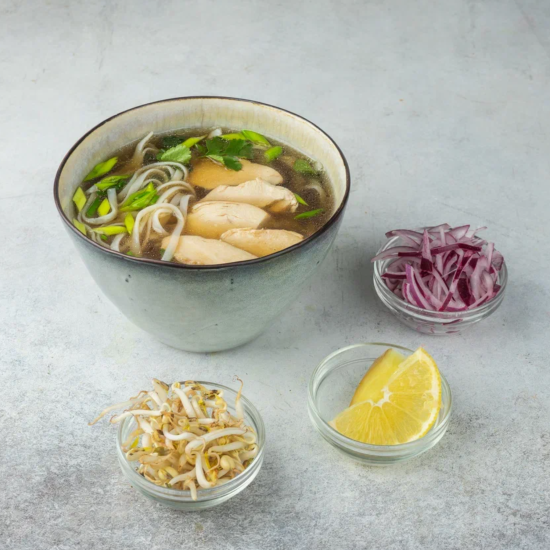 Фо-га с цыпленком