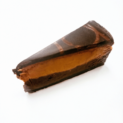 Чизкейк три шоколада