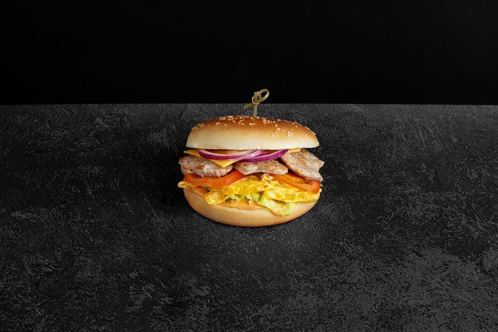 Хищник Бургер