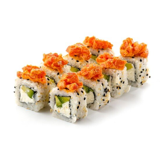 Тунец тар тар с авокадо