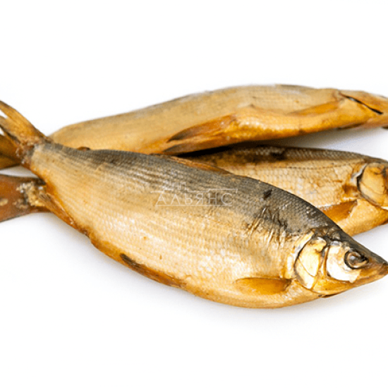 Пелядь холодного копчения