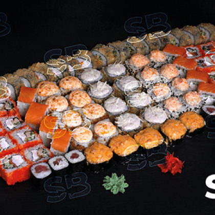 Сет роллов №14