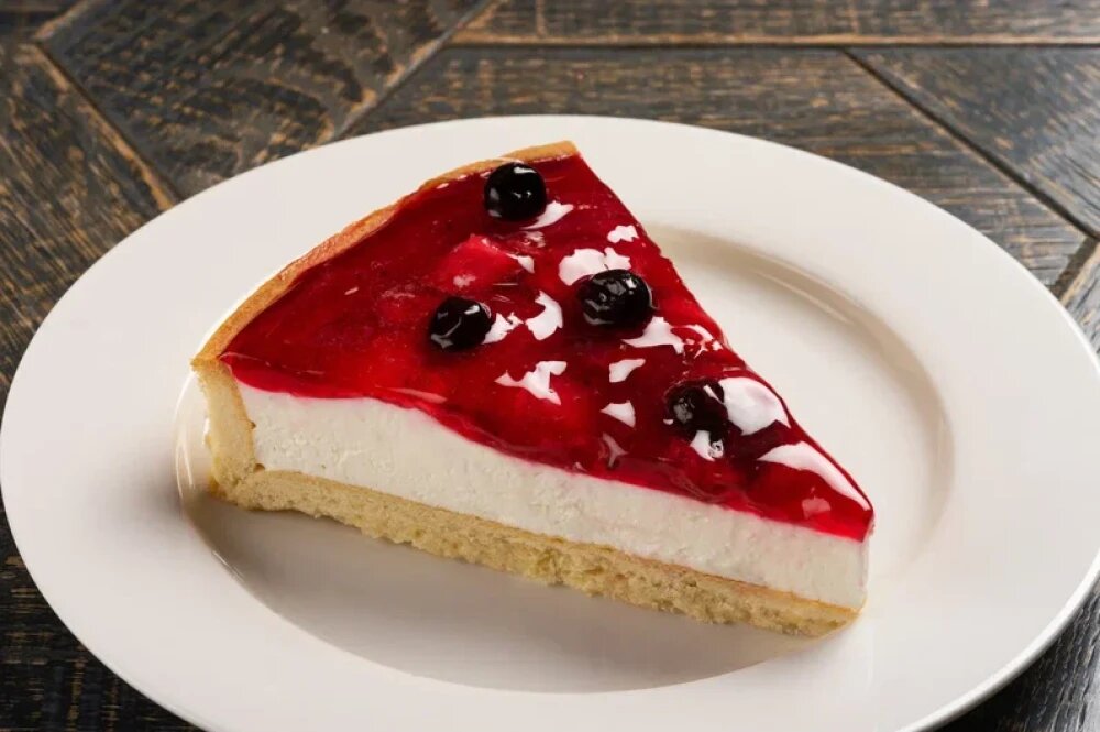 Тарт ягодный