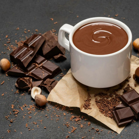 Горячий шоколад