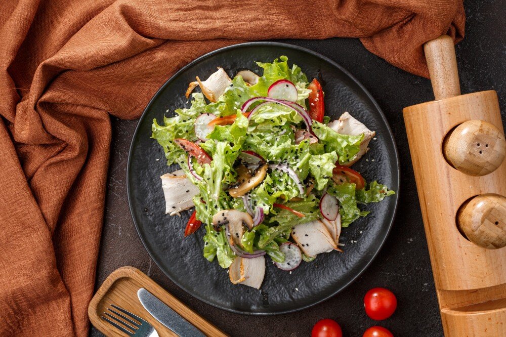 Салат слайс