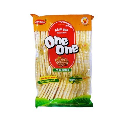 Вьетнамские рисовые крекеры с мясом One One