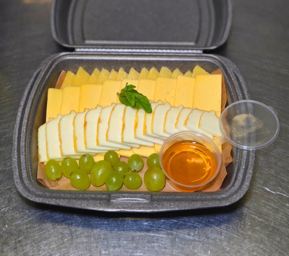 Сырная нарезка