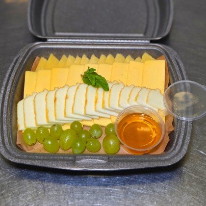 Сырная нарезка