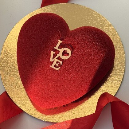 Торт "Большое Сердце"