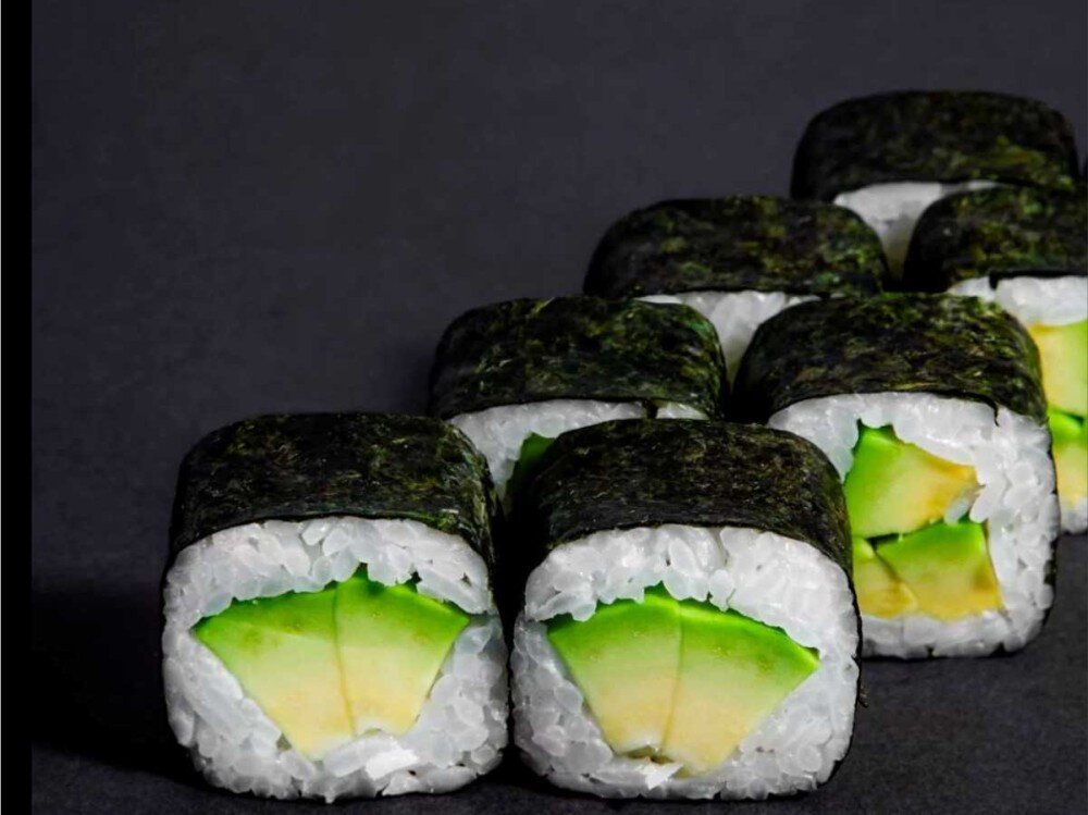 С авокадо и сыром