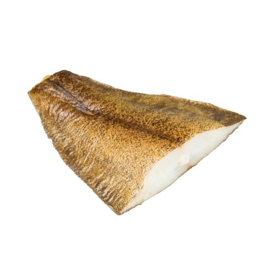 Палтус холодного копчения