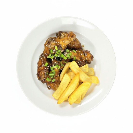 Крылышки терияки