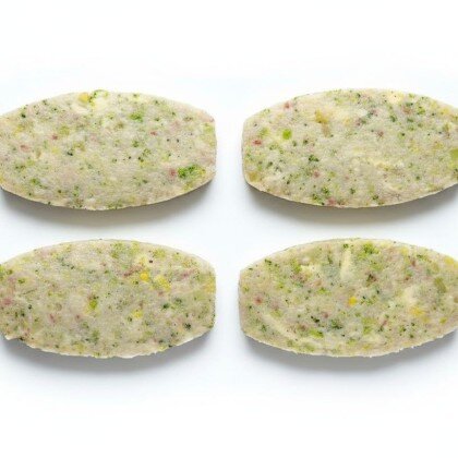 Котлеты из рыбы тресковых пород с брокколи 1/320 ШефПорт