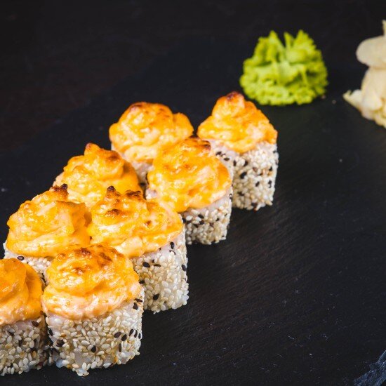 Ролл «Цезарь чиз»